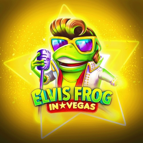 Elvis Frog in Vegas
