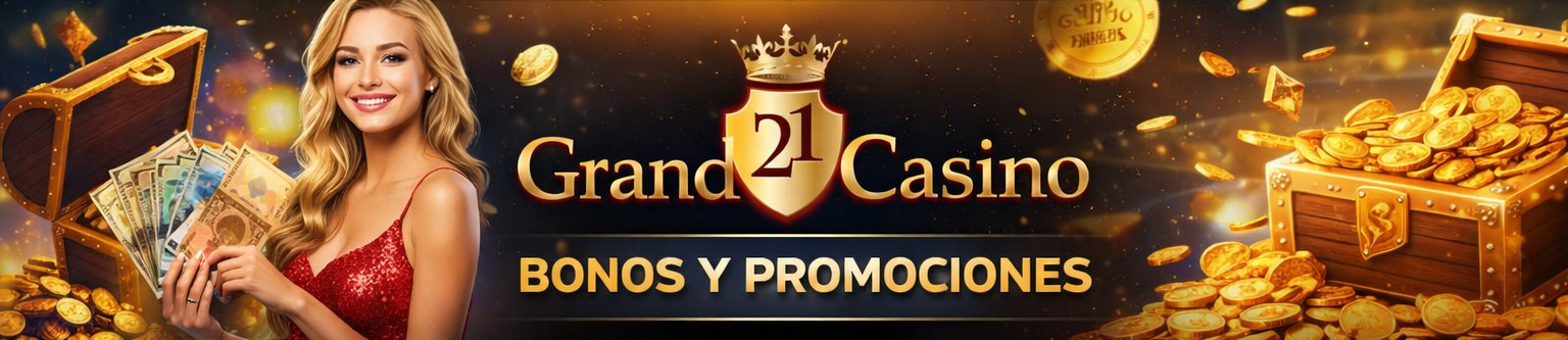 21 Grand Casino no Deposit Bonus.